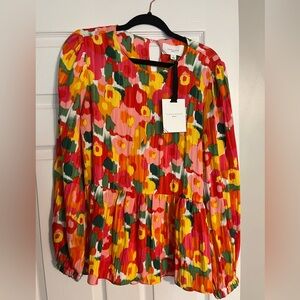 Tuckernuck Pomander NWT large blouse